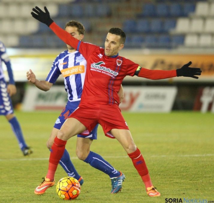 El Alavés castiga otra vez las concesiones defensivas del Numancia (0-1)