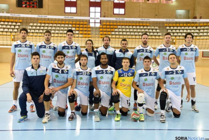 Plantilla de Río Duero San José de esta temporada.