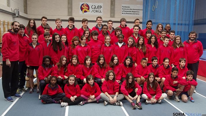 El club Atletismo Numantino continúa creciendo.