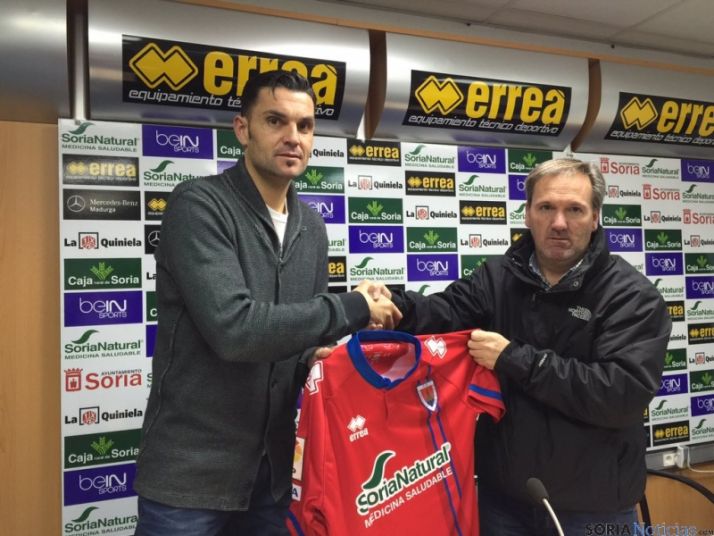 Juan Pablo regresa al Numancia seis años después.