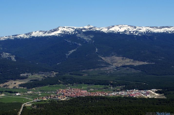 Panorámica de la sierra de Urbión.