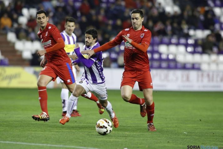 Regalón volverá al eje de la zaga numantina.