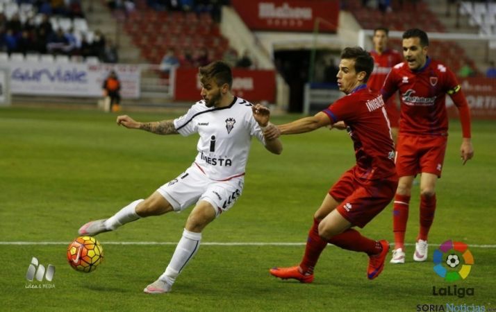 El Numancia ganó en Albacete.