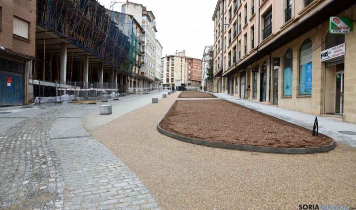 Imagen de la remodelada calle de la capital. / SN