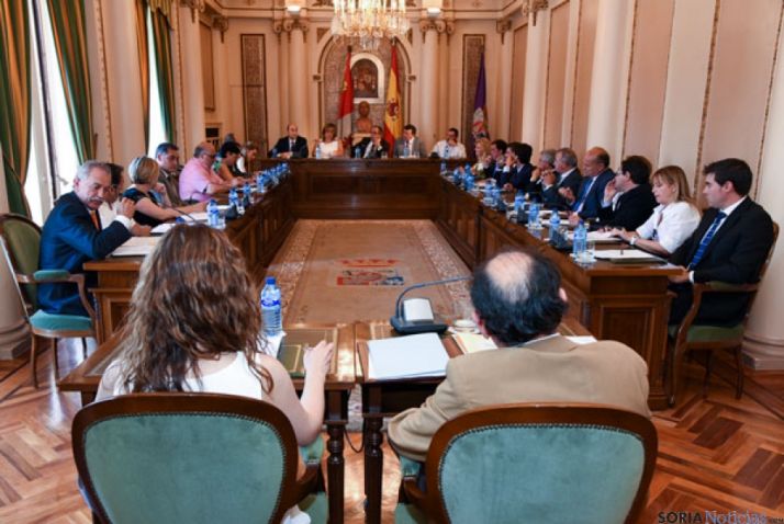 Nueva corporación provincial.