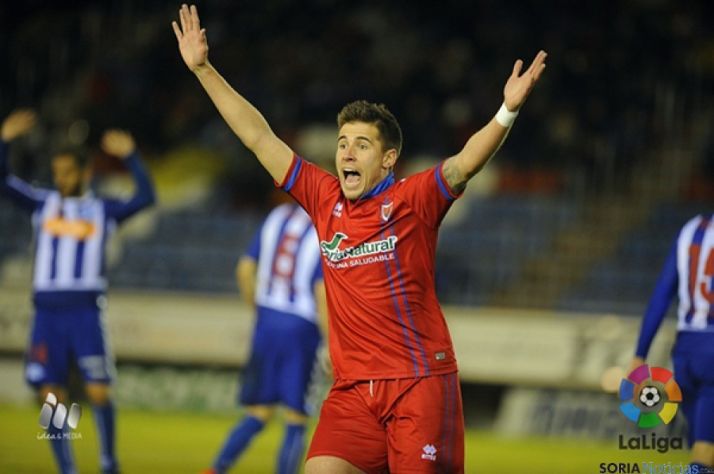 El Numancia busca en Tenerife su segunda victoria consecutiva a domicilio.