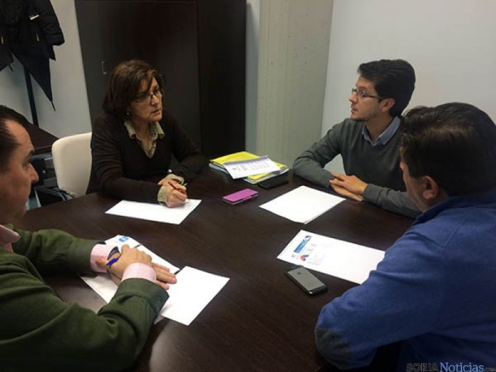 Reunión del Comité de Dirección del PP de Soria.