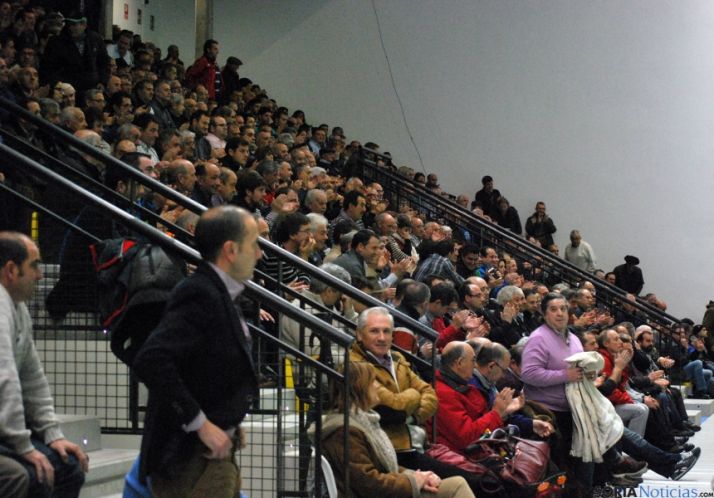 Imagen de uno de los partidos./SN