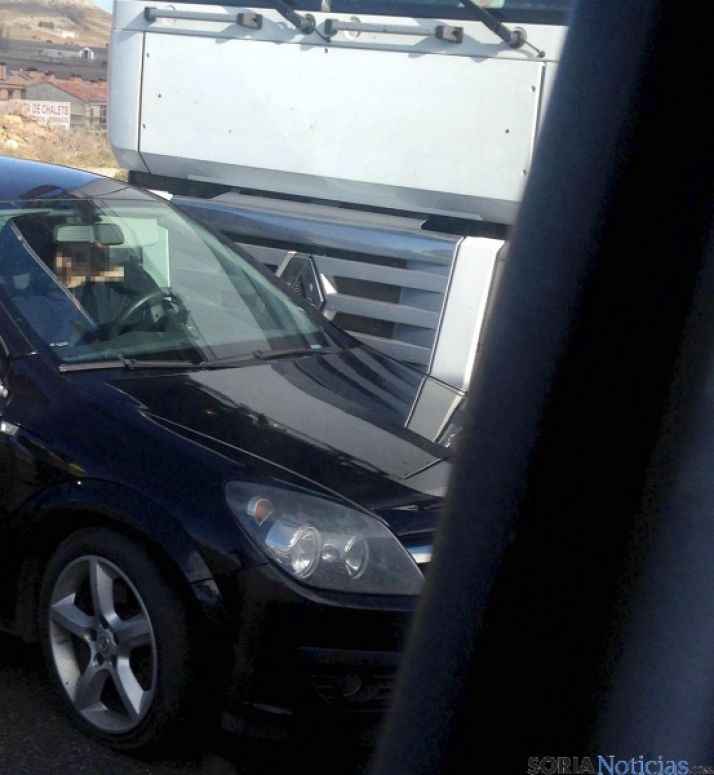 Imagen del accidente. / SN