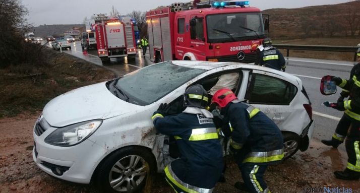 Imagen del siniestro. / Bomberos