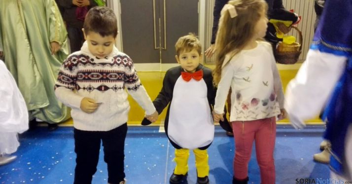 La Noche de Reyes en Ólvega./SN