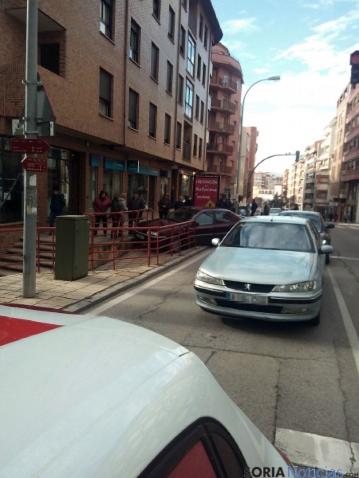 Imagen del siniestro. / SN