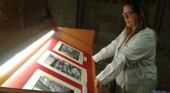 Imagen de una exposición en el Archivo Provincial de Soria. / SN