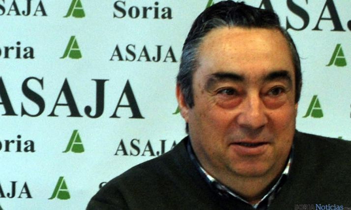 Carmelo Gómez, presidente de ASAJA Soria./ SN