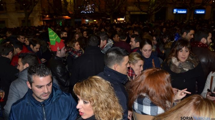 Imagen de esta última champanada./SN