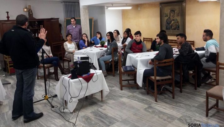 Participantes en el curso Alpha./DOS