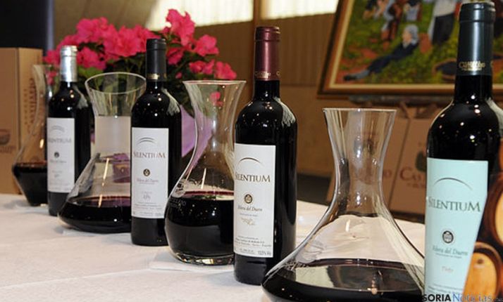 Vino de la DO elaborado en Castillejo.