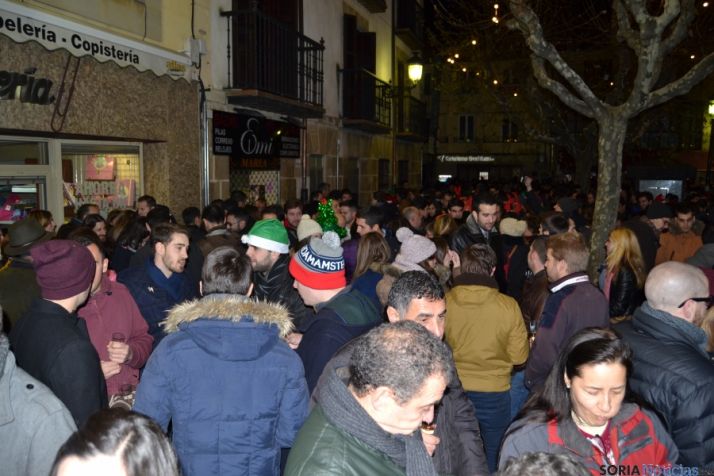 La champanada es ya una tradición