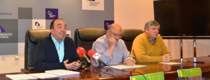 Presentación de la vigésima muestra de teatro en Navaleno