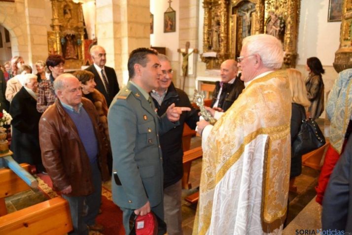 Fiestas de Casarejos en el día de San Ildefonso