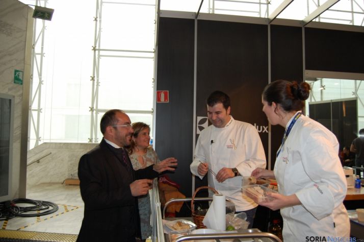 Presencia soriana en Madrid Fusión. / SN