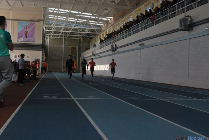 Una de las pruebas celebradas este domingo./SN