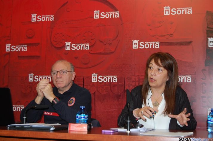 José Javier Gómez y Lourdes Andrés