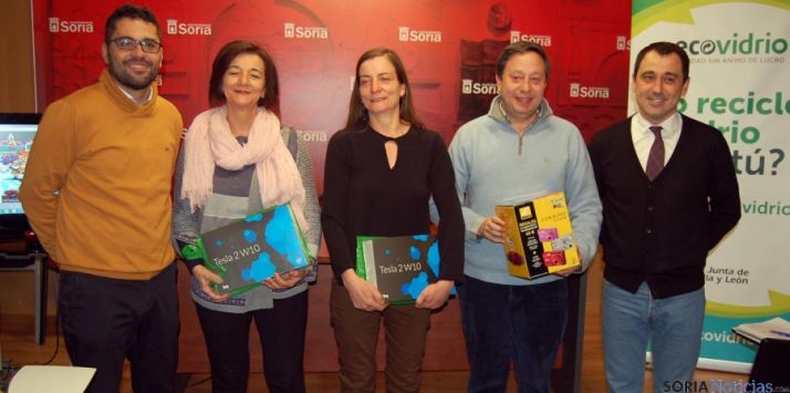 Entrega de los premios del concurso de reciclaje. / Ayto.