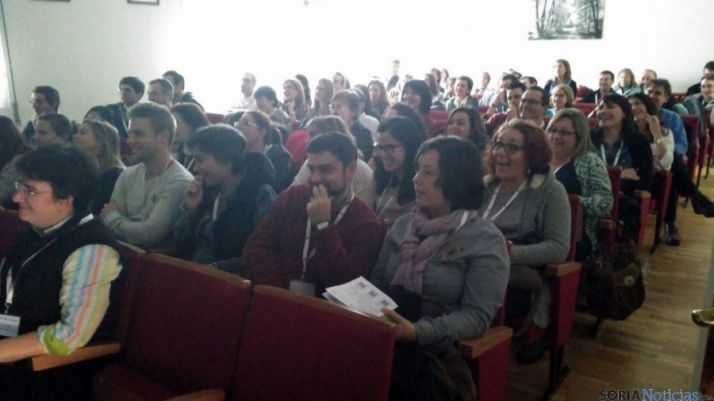 Una de las ponencias. /FEE