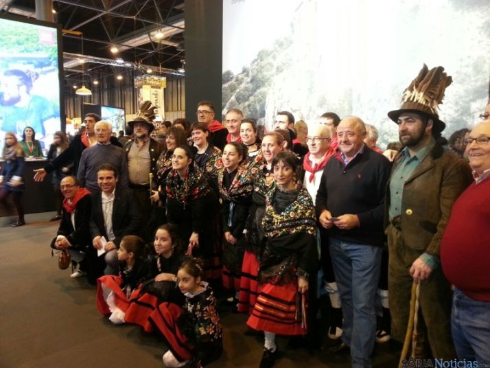 Almazán brilla en Fitur