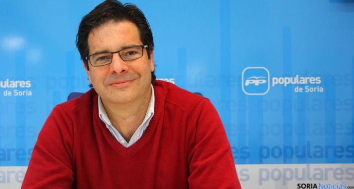 El concejal del PP Javier Martín. / SN
