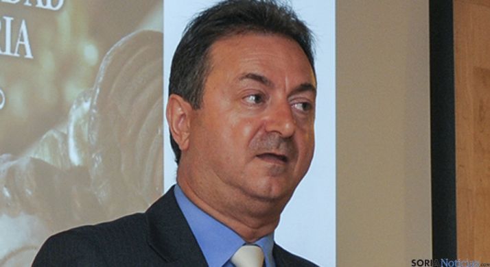 Jesús Alonso, presidente del PP burgense y alcalde de la localidad. / SN