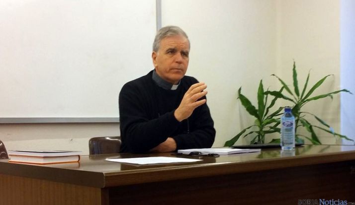 Jesús Higueras Esteban, ponente./DOS