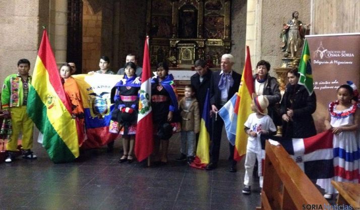 Imagen de la celebración eucarística en El Salvador. / DOS