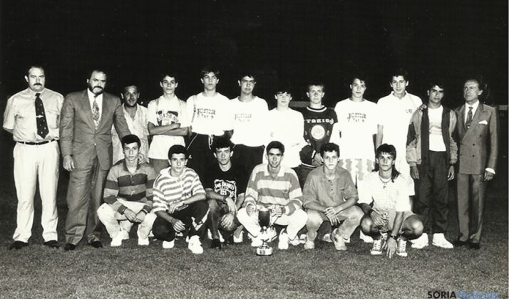 Imagen de aquella plantilla. 