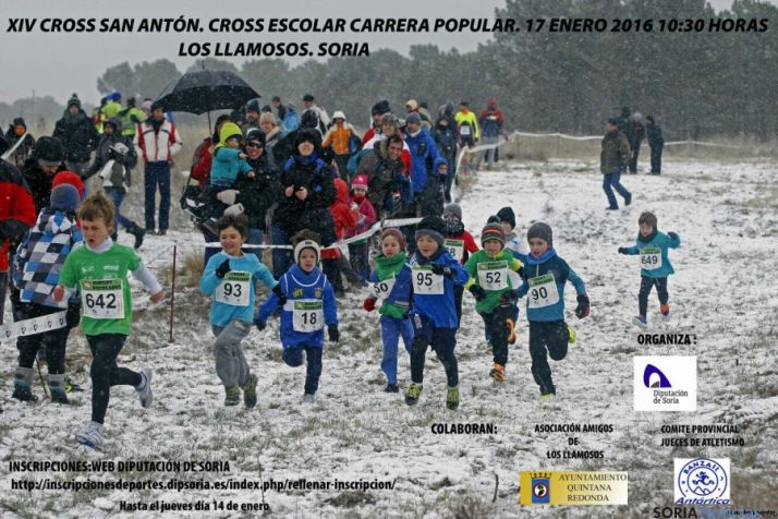 Ambas pruebas son de la Diputación.