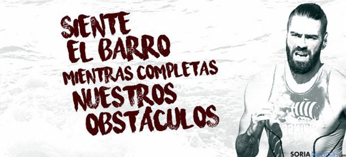 A prueba la fuerza de los participantes.