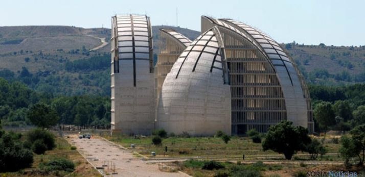 Edificio emblemático del PEMA. / SN