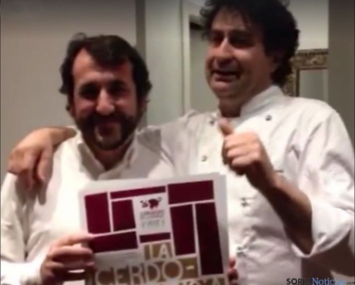 Pepe Rodríguez y Armando García./Facebook