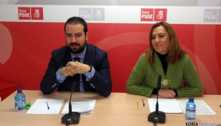 Barcones (dcha.) y Hernández. 