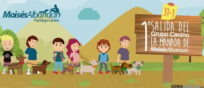 Este domingo, quedada canina.