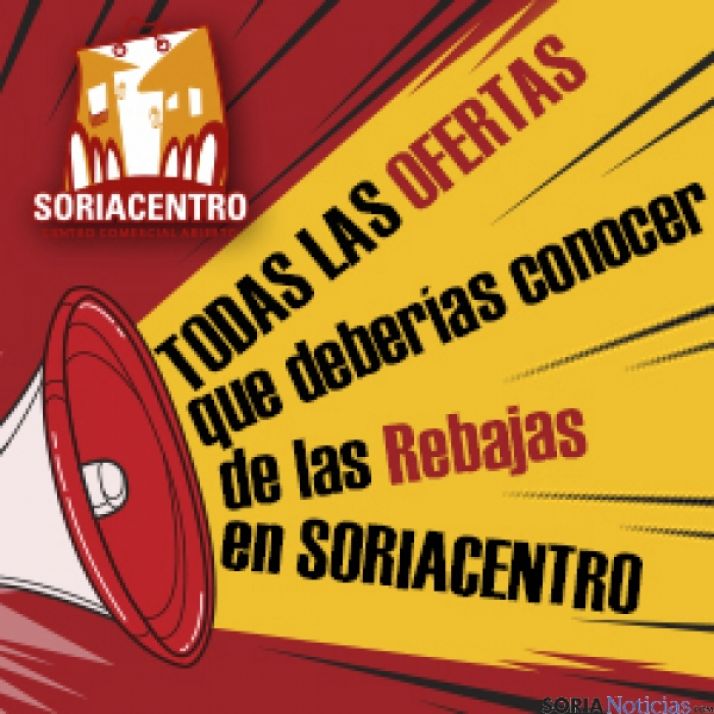 Las rebajas de Soriacentro