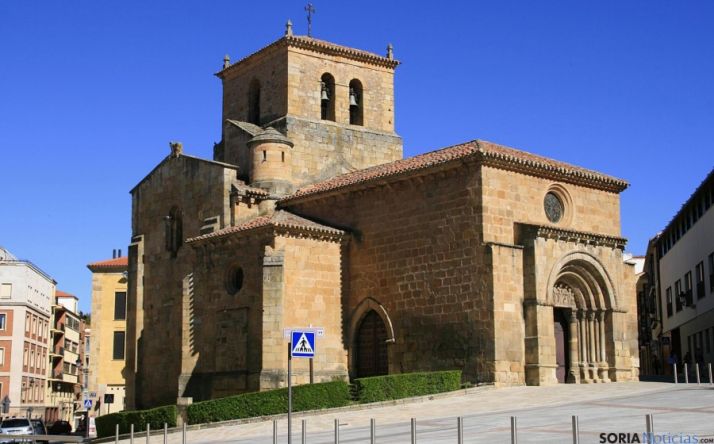 El templo de la capital soriana./DOS