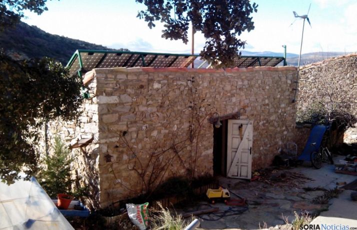 La vivienda donde se ha producido el fallecimiento. / BO