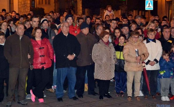La localidad pinariega, consternada con el brutal suceso. / SN