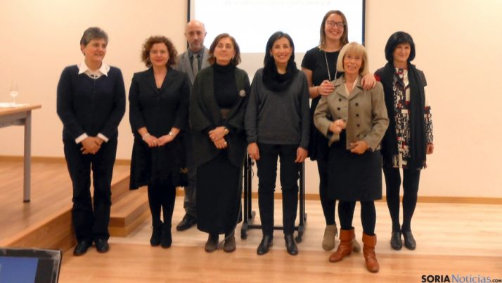 La tesis era presentada en el Campus. 