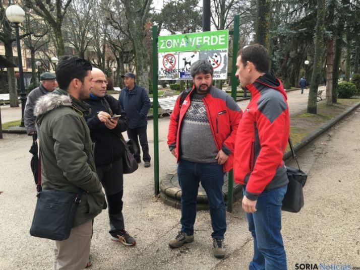 La Federación de Triatlón supervisa el circuito del Nacional de Soria