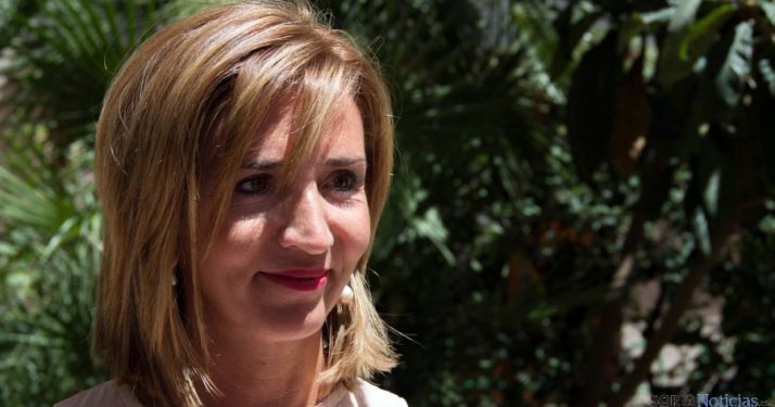 La consejera de Familia e Igualdad, Alicia García. / Jta.