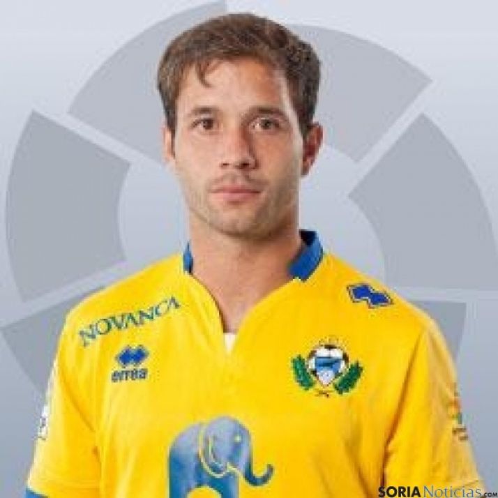Antonio Martínez, fichado por el Numancia./LFP