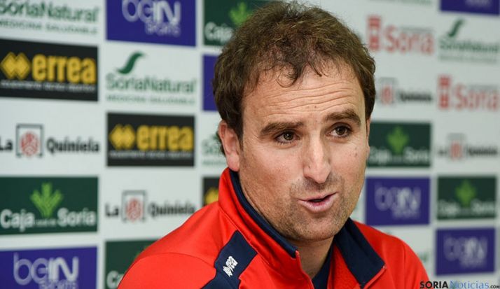 Jagoba Arrasate, técnico rojillo. / SN